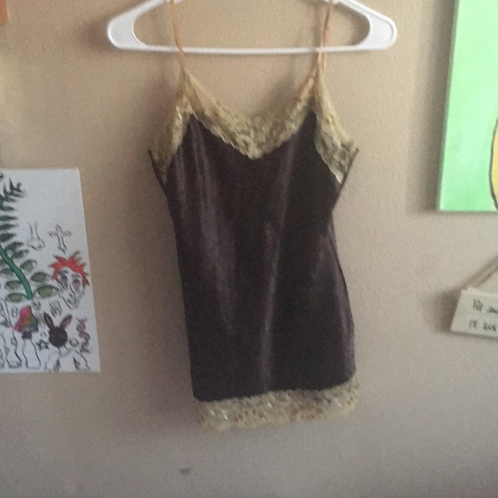 Super cute 🌿earth fairy🕸 tank